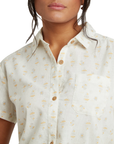 Sherpa Adventure Gear Women's Jaya Camp Shirt Peetho Indi Blossom - Booley Galway