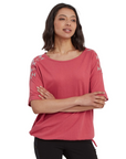 Women's Kalindi Top - Katha White