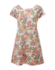 Sherpa Adventure Gear Women's Padma Tie Back Dress Rosie Peacock - Booley Galway