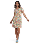 Sherpa Adventure Gear Women's Padma Tie Back Dress Rosie Peacock - Booley Galway