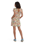 Sherpa Adventure Gear Women's Padma Tie Back Dress Rosie Peacock - Booley Galway