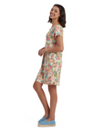 Sherpa Adventure Gear Women's Padma Tie Back Dress Rosie Peacock - Booley Galway