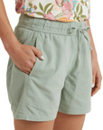 Sherpa Adventure Gear Women's Palmo Shorts Celery - Booley Galway