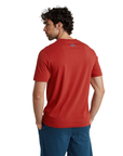 Sherpa Adventure Gear Unisex Tarcho Tee Rust - Booley Galway