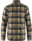 Fjallraven Men's Singi Heavy Flannel Shirt Dark Sand - Booley Galway