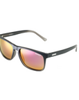 SINNER Oak CX Matte Black / Polarised SINTEC Smoke Red Mirror Lens - Booley Galway