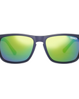 SINNER Oak CX Matte Dark Blue / Green / Polarised SINTEC Icy Green Mirror Lens - Booley Galway