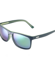SINNER Oak CX Matte Dark Blue / Green / Polarised SINTEC Icy Green Mirror Lens - Booley Galway