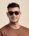 Sinner Paraiso Olive Tortoise / Polarised SINTEC Gradient Brown Lens - Booley Galway