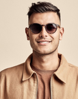 Patnem - Yellow Tortoise / Gold Mirror Lens