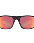 SINNER Bruno Matte Black / Red / Smoke Red Oil Lens - Booley Galway