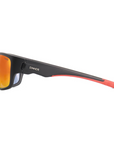 SINNER Bruno Matte Black / Red / Smoke Red Oil Lens - Booley Galway