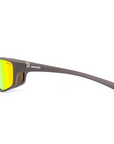 Fonds - Matte Black / Polarised SINTEC Brown Red Oil Lens