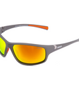 SINNER Fonds Matte Grey / Polarised SINTEC Smoke Orange Oil Lens - Booley Galway