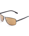 Sinner Brandon X Black metal / Polarised Orange Lens - Booley Galway