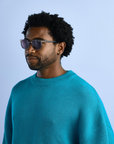 SINNER Aliso Shiny Black / Polarised SINTEC Gradient Smoke Mirror Lens - Booley Galway