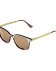 SINNER Aliso Shiny Dark Brown / Polarised SINTEC Brown Lens - Booley Galway