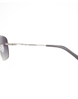 SINNER Bodega Shiny Silver Metal / Polarised SINTEC Gradient Green Lens - Booley Galway