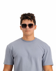 SINNER Madiki Shiny Gold Metal / Gradient Brown Lens - Booley Galway