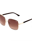 SINNER Madiki Shiny Gold Metal / Gradient Brown Lens - Booley Galway