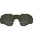 SINNER Triple Golf Matte White / Green / Sintrast Golf Lens - Booley Galway