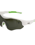 SINNER Triple Golf Matte White / Green / Sintrast Golf Lens - Booley Galway