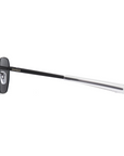 Ash - Matte Silver Metal / Polarised SINTEC Brown Lens