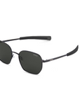 SINNER Ash Matte Black Metal / Polarised SINTEC Green Lens - Booley Galway
