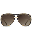 Sinner Milan Gold Tortoise / Brown Lens - Booley Galway