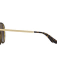 Sinner Milan Gold Tortoise / Brown Lens - Booley Galway