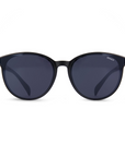 Kyoto - Shiny Black / Polarised SINTEC Smoke Mirror Lens