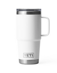 Yeti Rambler 20 oz Travel Mug White - Booley Galway