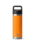 Yeti Rambler 18 oz Chug Cap Bottle King Crab Orange - Booley Galway