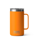 Yeti Rambler 24 oz MagSlider Mug King Crab Orange - Booley Galway