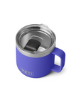 Yeti Rambler 14oz MagSlider Stackable Mug Ultramarine Violet - Booley Galway