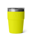 Yeti Rambler 16 oz Stackable MagSlider Cup Firefly Yellow - Booley Galway