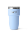 Yeti Rambler 20 oz MagSlider Stackable Cup Big Sky Blue - Booley Galway