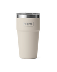 Rambler 20 Oz Stackable Cup Magslider - Cape Taupe