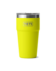 Yeti Rambler 20 oz MagSlider Stackable Cup Firefly Yellow - Booley Galway