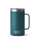Yeti Rambler 24 oz MagSlider Mug Agave Teal - Booley Galway