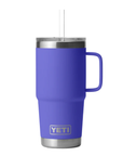 Yeti Rambler 24 oz Straw Mug Ultramarine Violet - Booley Galway