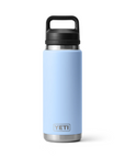 Yeti Rambler 26 oz Chug Cap Bottle Big Sky Blue - Booley Galway