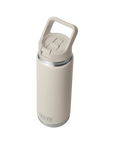 Rambler 26 Oz Colour Straw Bottle - Cape Taupe