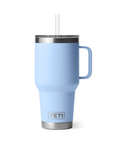Yeti Rambler 35 oz Straw Mug Big Sky Blue - Booley Galway