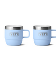 Yeti Rambler 6 oz Espresso Mug 2 Pack Big Sky Blue - Booley Galway
