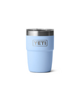 Yeti Rambler 8 oz MagSlider Stackable Cup Big Sky Blue - Booley Galway
