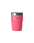 Yeti Rambler 8 oz MagSlider Stackable Cup Tropical Pink - Booley Galway