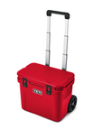 Yeti Roadie 32L Wheeled Cool Box Rescue Red - Booley Galway