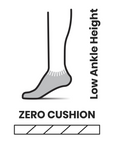 Smartwool Women's Run Zero Cushion Ombre Print Low Ankle - Booley Galway