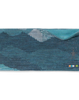 Smartwool Merino 250 Reversible Headband Twilight Blue Mountain Scape - Booley Galway